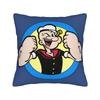 Bluto And Olive Oyl Pillow Case Soft Pillow Cover Vintage Pillowcases For Sofa Couch Bed Living Room