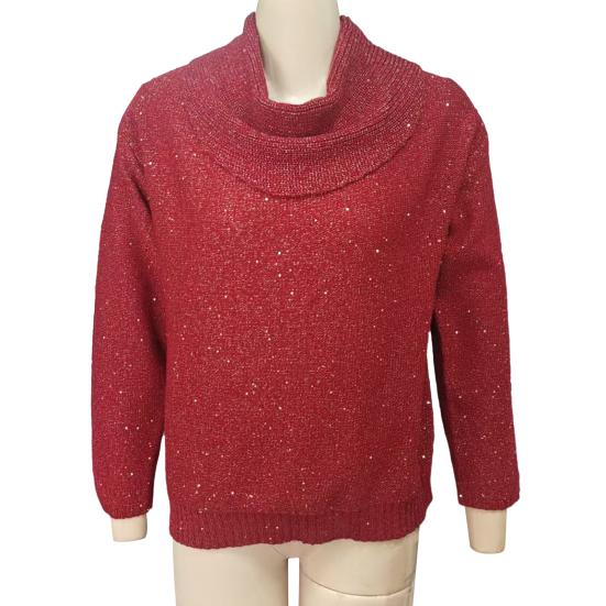 Женский свитер с отложным воротником, длинным рукавом, однотонный, джемпер, топы, облегающий крой, мягкий, дышащий, для зимней многослойности, повседневный, вязаный