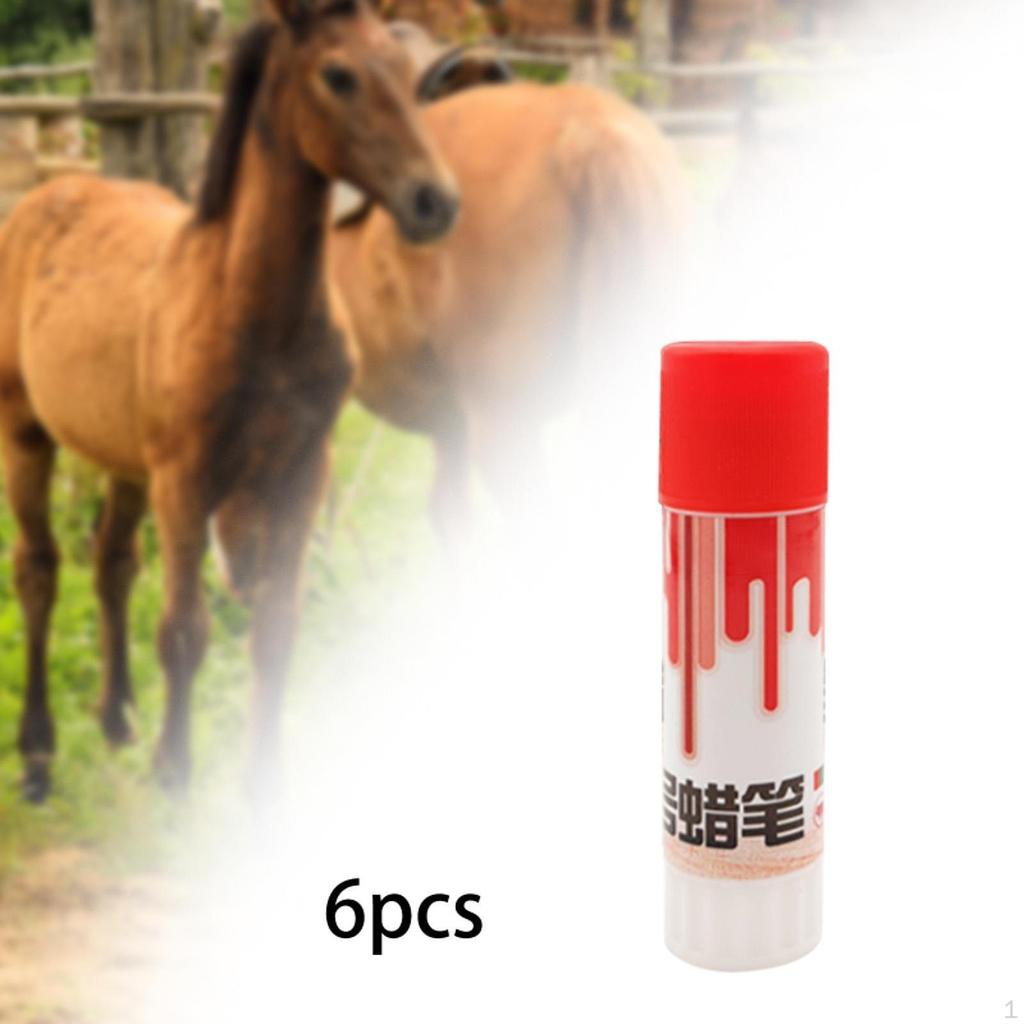 Animal Marking Crayon for Livestock with Protective Cover