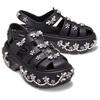 Simone Rocha x Crocs Stomp Fisherman Sandal Черные Унисекс Кроссовки 211428-001