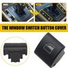 4Pcs New Window Switch Button Cap Replacement For BMW E46 323i 325i 330i M3 328i