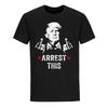 Donald Trump 2024 Supporter Arrest This Funny Trump Middle Finger Political Tee