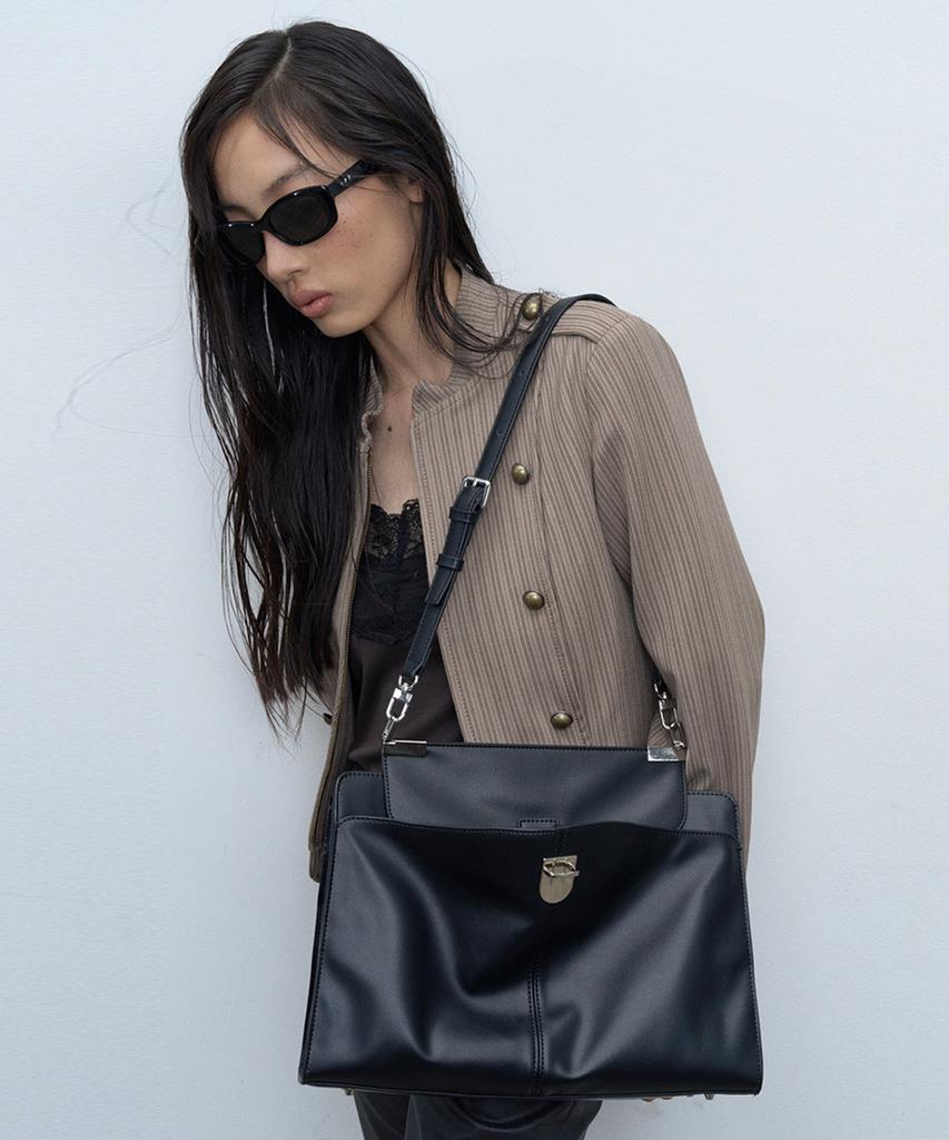 Сумка Khiho Jenner Черная