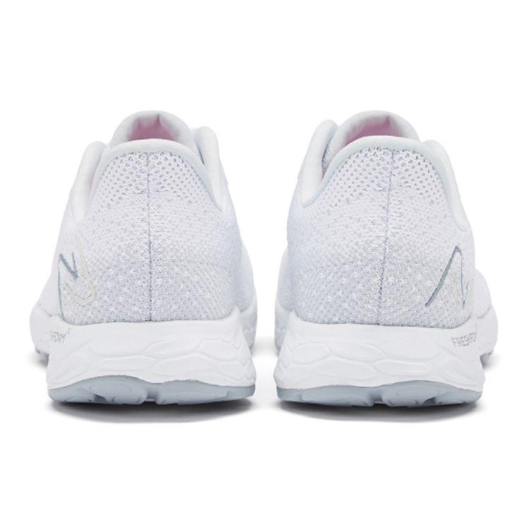 New Balance Nb Tempo Профессиональная амортизирующая ткань Низкие кроссовки для бега Женские кроссовки Белый WTMPOLW2