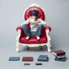 Статуэтка L в сидячей позе из Death Note - Милый и Очаровательный Стиль, Украшение для Комнаты и Стола, Коллекционная Фигурка в Коробке, Идеальный Подарок
