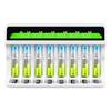 Delipow Rechargeable AA/AAA Batteries & Smart LCD Chargers CN plug (adapter included)