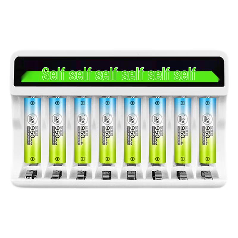 Delipow Rechargeable AA/AAA Batteries & Smart LCD Chargers CN plug (adapter included)