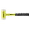 Half-cut 3377150 Mallet with Anti-tear Steel Tube Handle, Yellow, 50 Mm