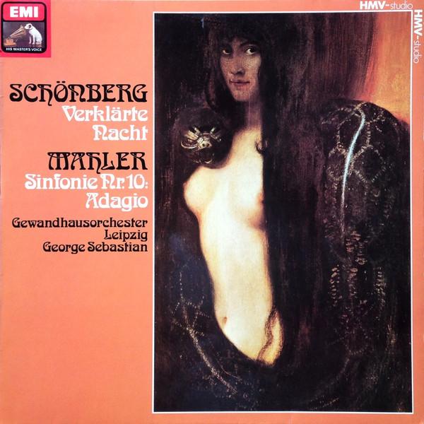 Виниловая пластинка GEWANDHAUSORCHESTER LEIPZIG GEORGE Шёнберг Преображённая ночь Малер 1C0391289581 HIS MASTERS V Германия Классика Б/у