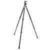 Manbily Camera Tripod Stand Portable Travel Tripod Mount Holder Carbon Fiber Panoramic with Tripod
