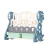 Adjustable Shelves Foldable Bookcase Large Capacity Toy Book Storage Cabinet  Kindergarten