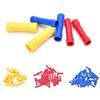 100Pcs Insulated Terminal Butt Connector Electrical Automotive Cable Wire Crimp