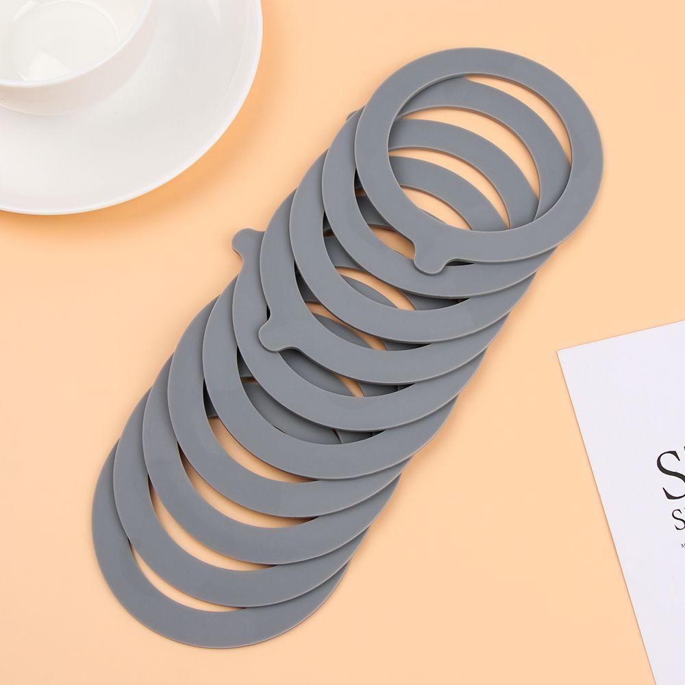 Storage Canning Accessories Rubber Seals Rings Silicone Seals Jar Gaskets Mason Jars Gaskets