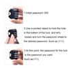Protector Combination Code Locker Case Supply Gym Password Lock 3 Digit Dial Padlock Security Tool