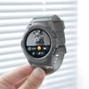 Новый силиконовый ремешок + ПК чехол для Samsung Galaxy Watch 7/6/5/4 40 мм 44 мм Комплект мода для Samsung SmartWatch Спортивный петлевой ремешок Браслет