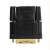 DVI-D (24+1) 25 Pin Male To HDMI-compatible Female Adapter Connector Converter Gold Plated