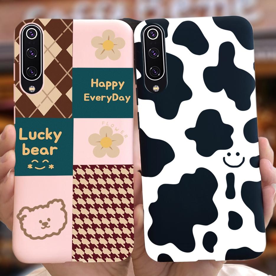 For Xiaomi Mi 9 Lite Case Fashion Candy Patterned Cover For Xiaomi Mi 9 SE 9SE Mi9 Lite Phone Case Soft Fundas Shockproof Bumper
