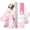 Cherry Blossom Cream Facial Essence with Cherry Blossom Extract Sakura Facial Essence for Facial Firming Moisturizer Hydrating