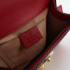 [Pre-Owned] Padlock Metal Lock Buckle Bag Monogram Logo Embossed Leather Box Bag Chain Shoulder Crossbody Bag Small - Very Good #1E2VD4R