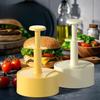 Круглая прессовая машина для котлетного фарша для домашних котлет и формочек для мясных пирогов