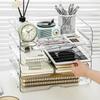 Large Capacity A4 Document Paper Organizer Transparent Paper Holder Shelf  Home Office
