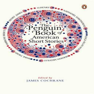 Книга американских рассказов от Penguin Джеймса Кокрейна Бумажная обложка 9780241952849
