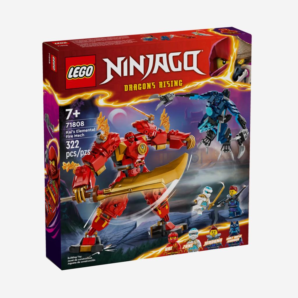 Lego Ninjago Kai’s Elemental Fire Mech