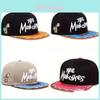 Бейсболка Munchies Hip Hop из хлопкового материала для уличных танцев и защиты от солнца