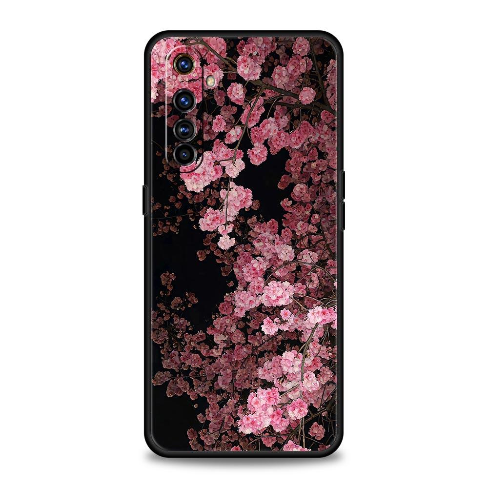 Модный чехол Летний Цветок Дерево Для Realme 16 15T 14 13 12 11 10 4G 9 8 5G Pro Plus C21 C25 C35 GT5 GT3 GT2 Neo 2 3 3T 5 Чехол