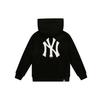 MLB Нью-Йорк Янкис Худи на молнии с большим логотипом Унисекс Черный 31TR03111-50L