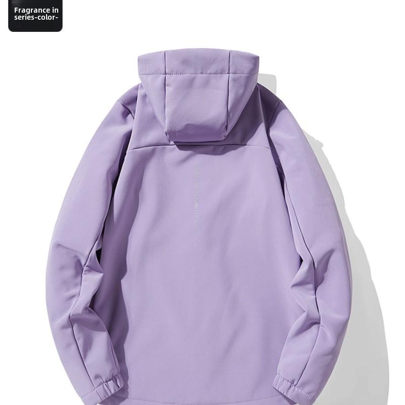 Уютная флисовая куртка Softshell Stretch, мужская водонепроницаемая ветровка, легкая куртка-дождевик с капюшоном