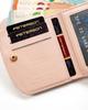 Small women's wallet made of eco-leather - Peterson