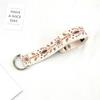 Ethnic Style Trend Weave Waist Band Canvas Strap Nylon Braided Belt Double Ring Buckle Waistband