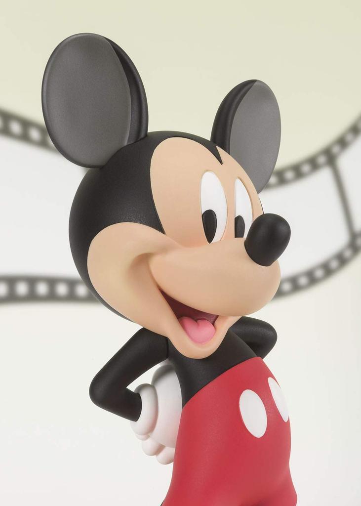 TAMASHII NATIONS FiguartsZERO Mickey Mouse 1940s 130mm PVC ABS Painted Complete Figure Approx. &