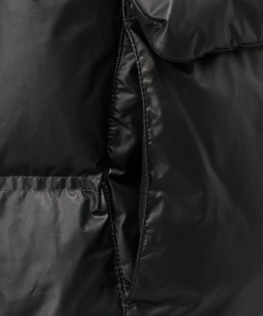 Satur Hooded Puffer Duck Down Jacket Black