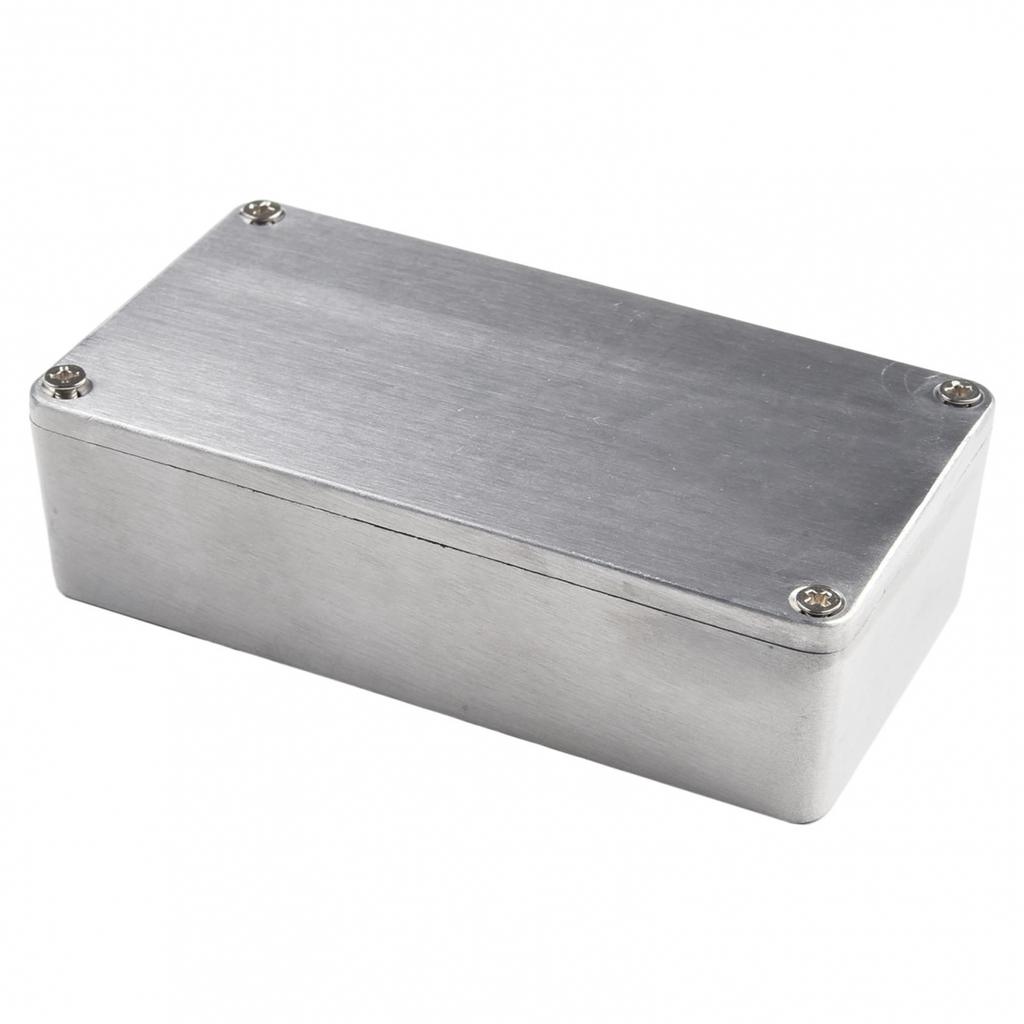 Металлический Электрический Корпус Серебристый Корпус Крышка Прибора Высота Мм