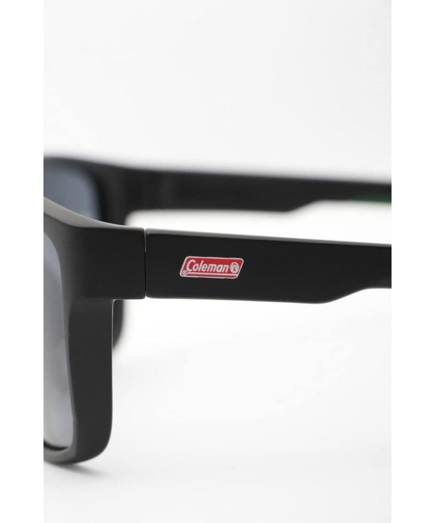 Coleman Polarized Lens Black Matte Green Sunglasses, Matte/Black CO3079-1