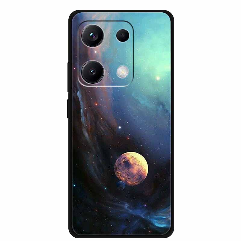 For Xiaomi Redmi Note 14S Case 2025 Soft Black TPU Phone Case Redmi Note 14S Silicone Back Cover For Redmi Note 14S 14 s Fundas