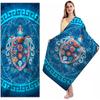 Datura Turtle Double-sided Velvet Quick Drying Printed Beach Towel Adult Swimming Towel Microfiber Beach Towel