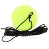 Портативный улучшенный эластичный нейлоновый теннисный мяч для одиночной тренировки со струной, теннисный мяч для тренировки