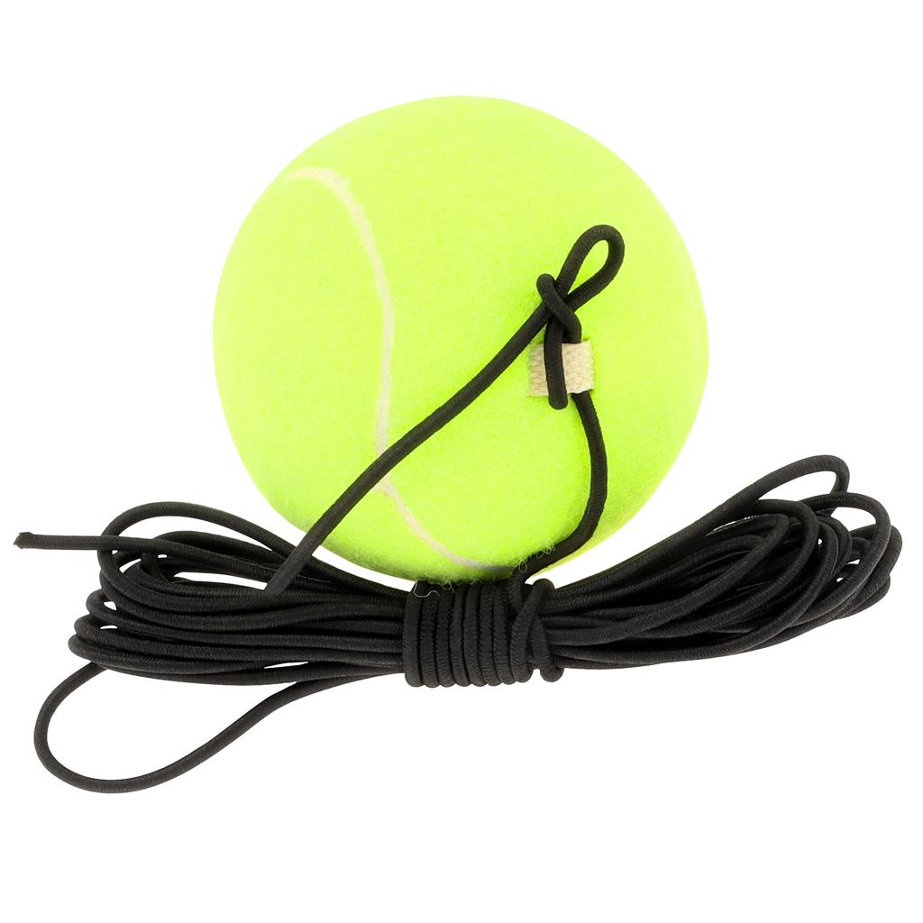 Портативный улучшенный эластичный нейлоновый теннисный мяч для одиночной тренировки со струной, теннисный мяч для тренировки