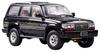 KENGFAI Toyota Land Cruiser LC80 Black Finished Product 1/18 VX-RL