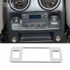 Алюминиевый сплав Для Hummer H2 2003-2007 Автомобиль Задний воздуховод Кнопка Декоративная рамка Наклейка Аксессуары для интерьера автомобиля