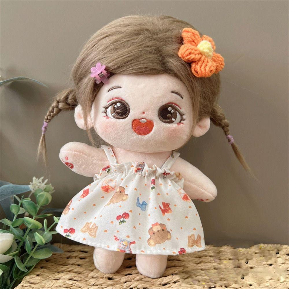 8 Styles Doll Lovely Clothes Cute Cute Cartoon Skirt Accessories 20cm Cotton Doll/EXO Idol Dolls