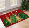 Merry Christmas The Christmas Tree Pattern Is Suitable for Living Rooms Bedrooms Kitchens Offices Door Mats Christmas Home Decor