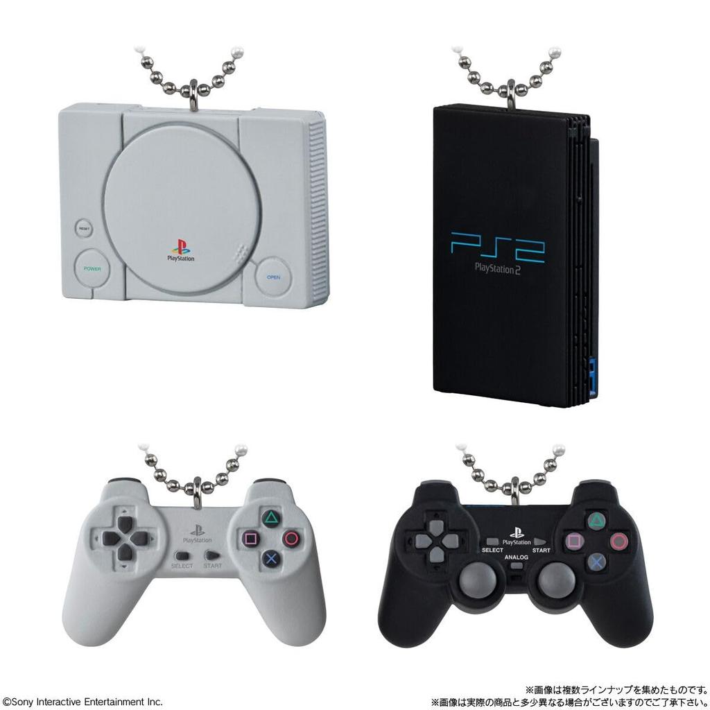Миниатюрный брелок-печенье PlayStation™ / (Коробка на 10 штук)