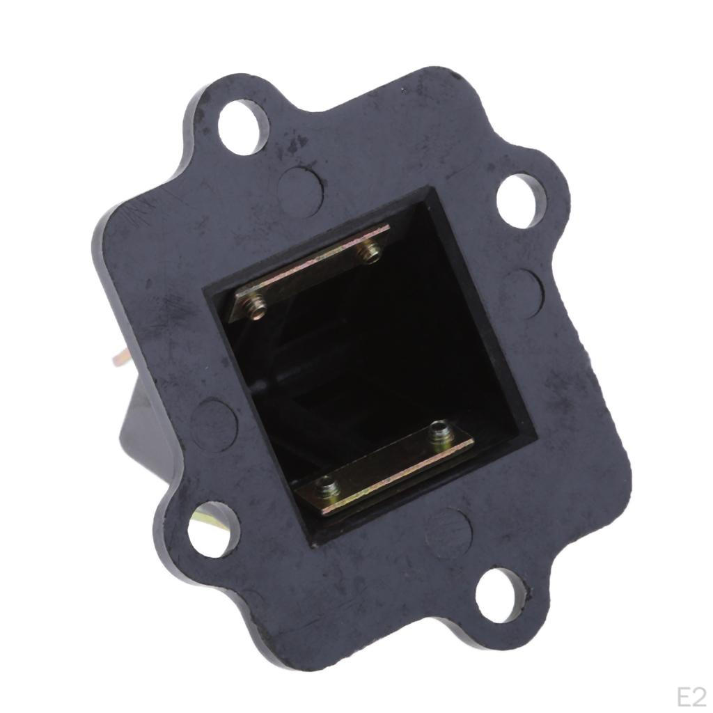 Замена узла лепесткового клапана для скутера Yamaha Jog 50 90