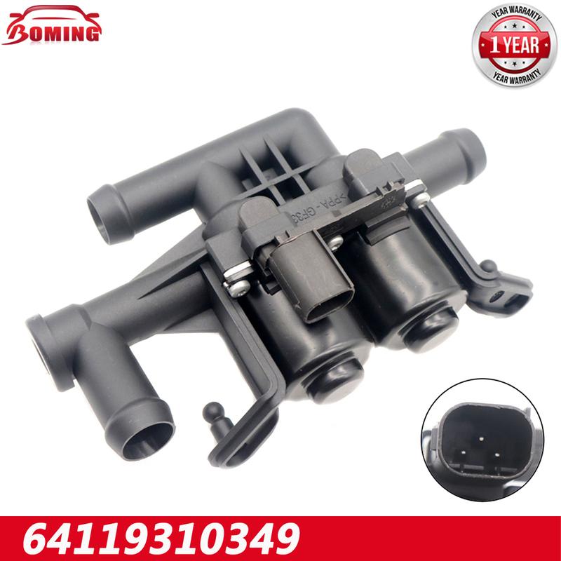 64119310349 Car Coolant Heater Control Valve For BMW 528I 535D 535I 535I GT 550I 550I GT 640I 650I 740I 740LD 740LI 750I 750LI