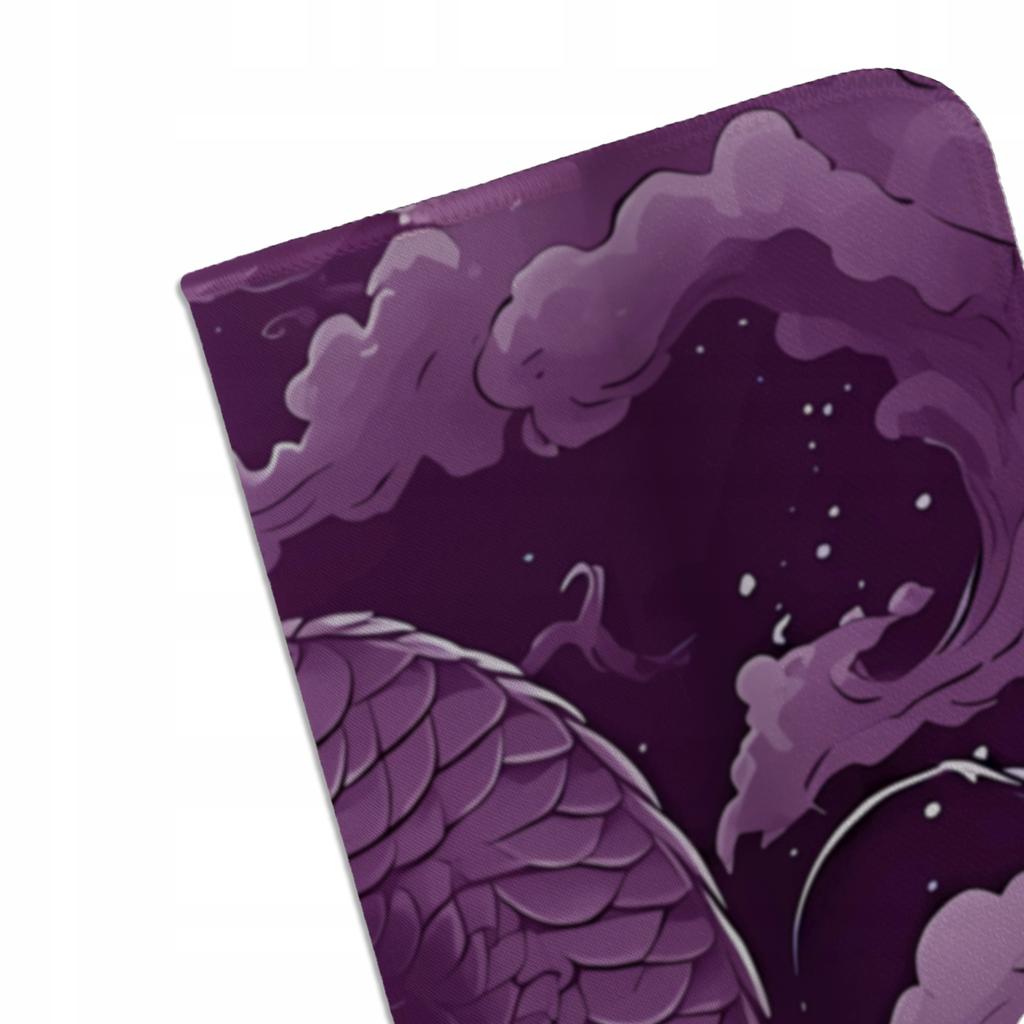 DUŻA PODKŁADKA MATA POD MYSZKĘ MYSZ 120x60cm XXXL KBcustom Biurko Dragon 72