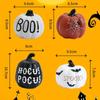Atmosphere Halloween Decoration Cartoon Resin Pumpkin Prop 2024 Fall Pumpkin Ornament